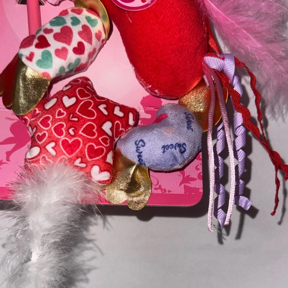 FOFOS Valentine's Day Cat Toy Set